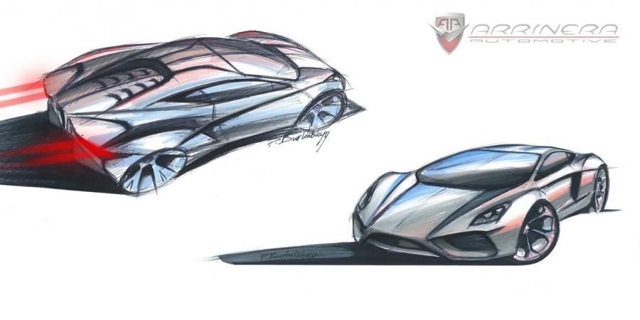 Эскиз Arrinera Hussarya 2012 года  (фото 15 из 19)